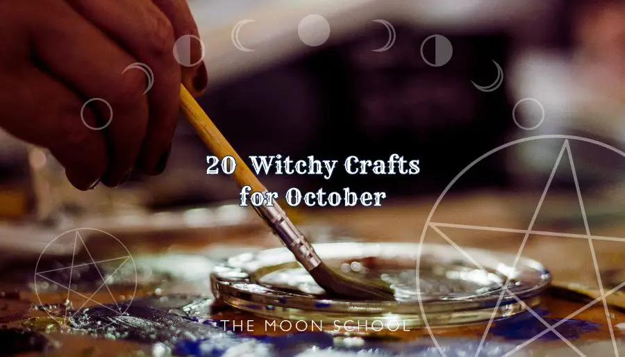20 Spooky & Witchy Crafts for October and Samhain