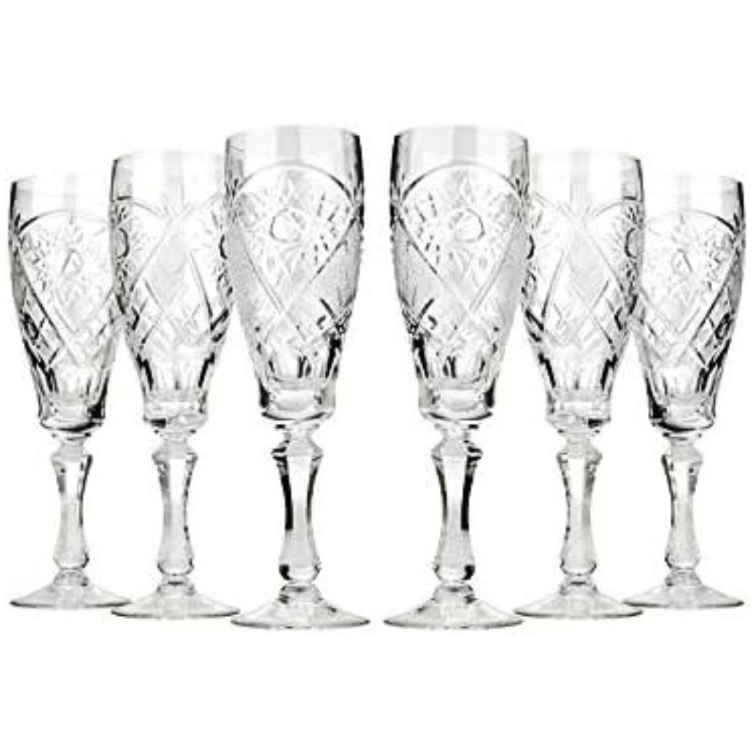 lead crystal goblets witchy party decor glamorous aesthetic lead crystal goblets witchy party decor glamorous aesthetic