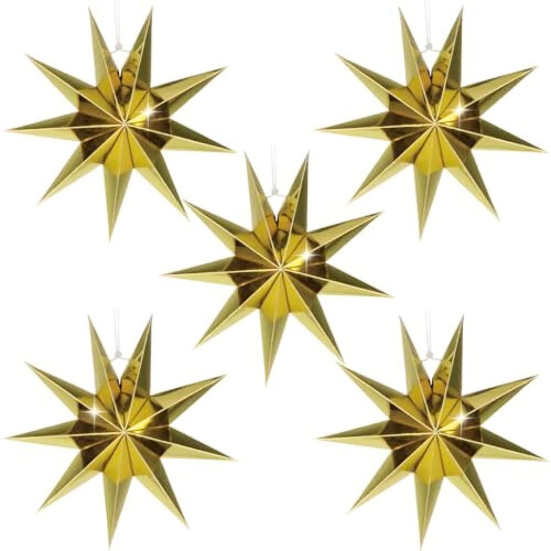 golden star paper lantern witchy party decor idea golden star paper lantern witchy party decor idea