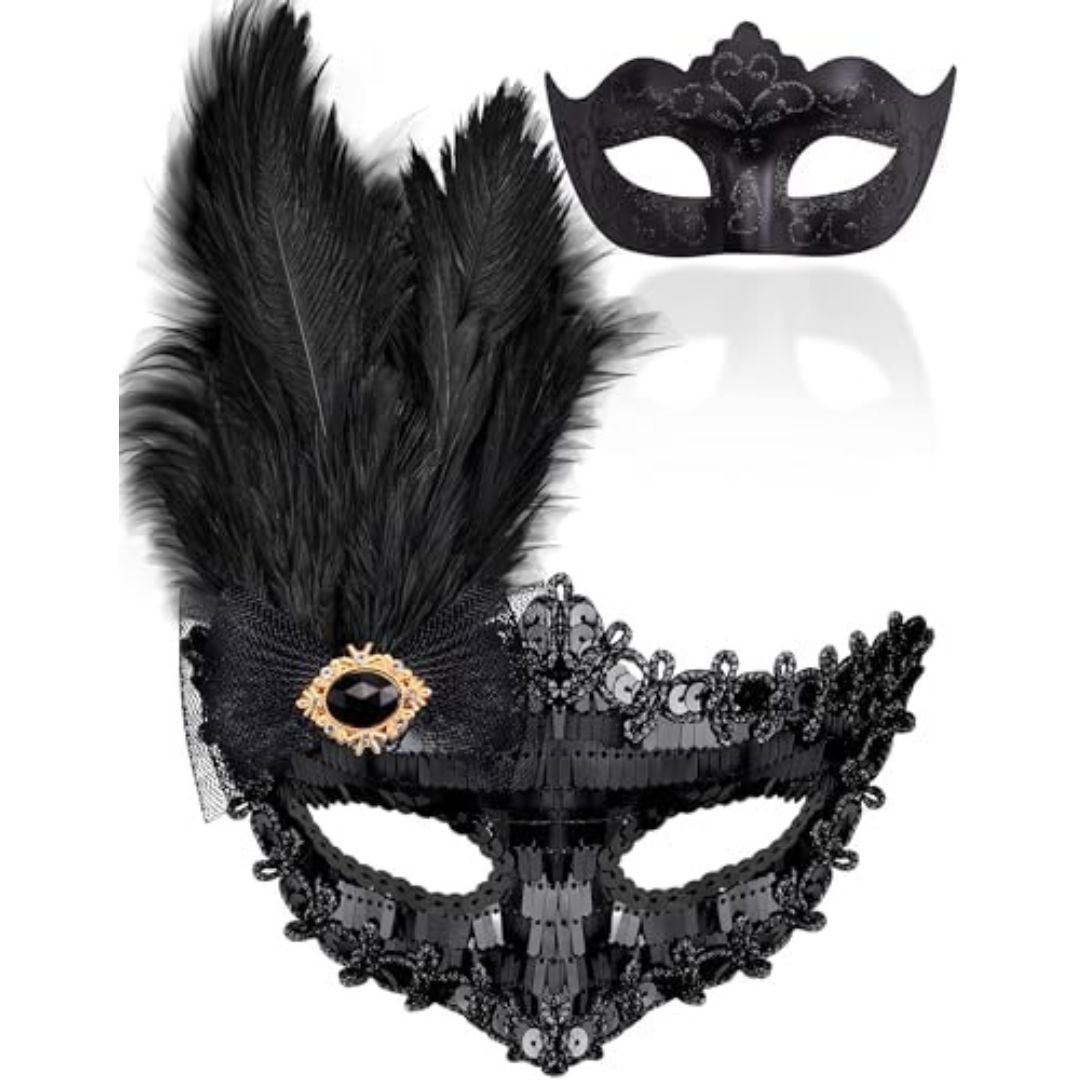 feathered witchy masquerade mask feathered witchy masquerade mask