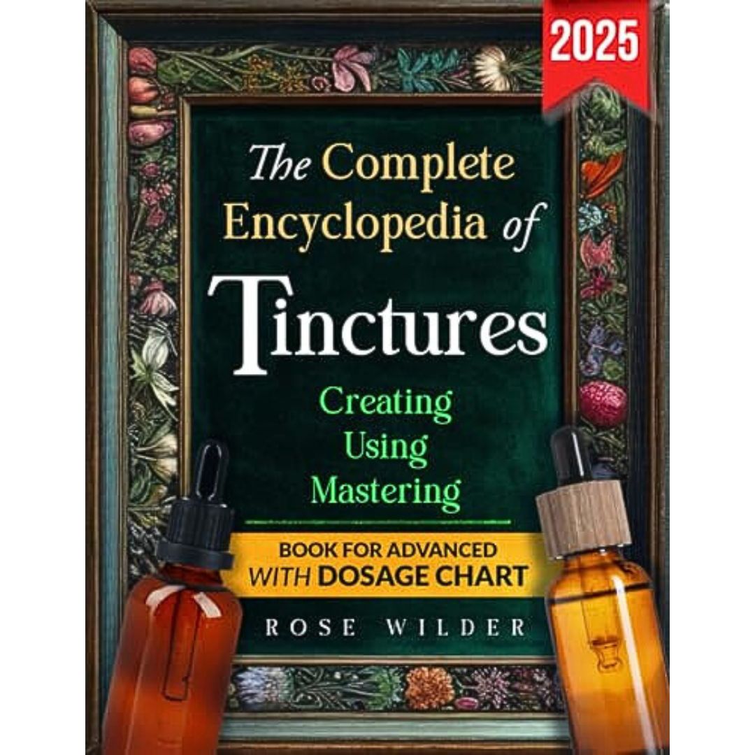 Encyclopedia of Tinctures Complete Encyclopedia of Tinctures Book