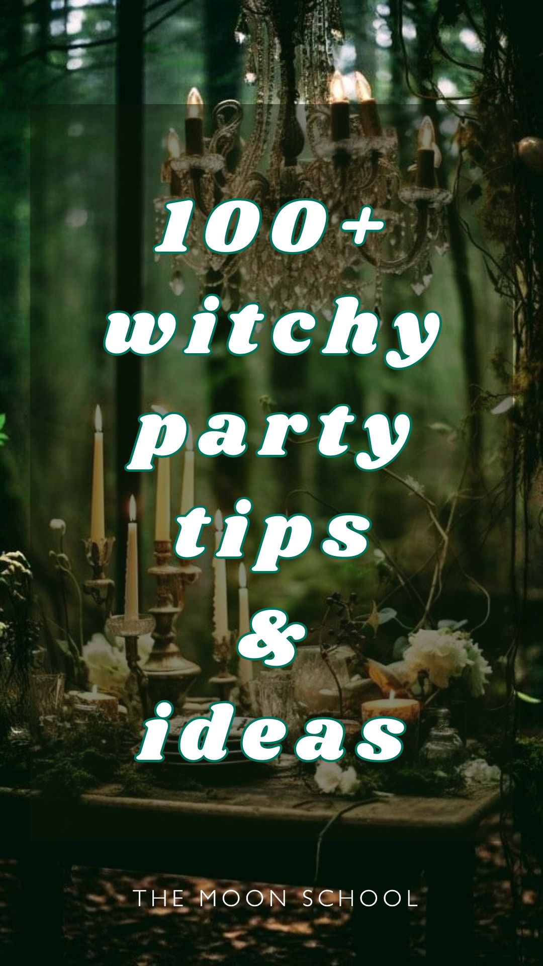 witchy halloween party decor ideas green witch party ideas for an outdoor soiree