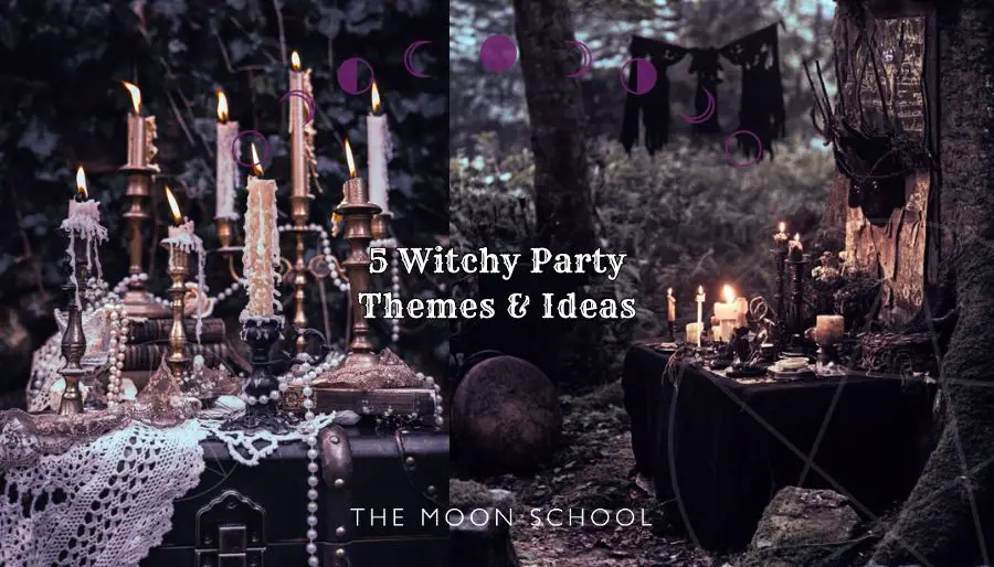 5 Gorgeous Witch-Themed Party Ideas – Must-Have Decor, Ideas & Style