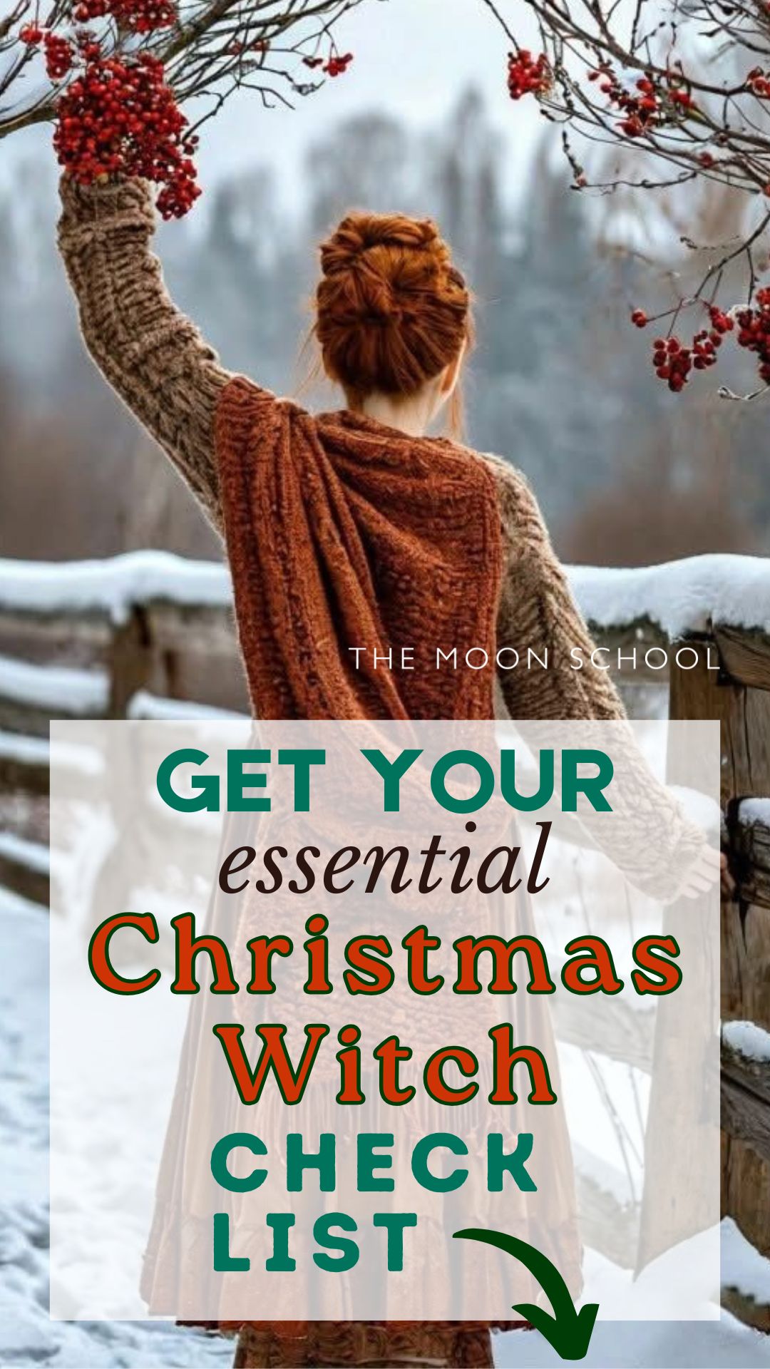 WItch yule checklist pagan christmas