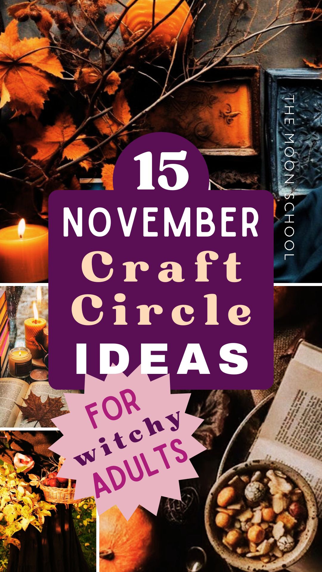 November witchy craft tips for witchy adult craft groups 