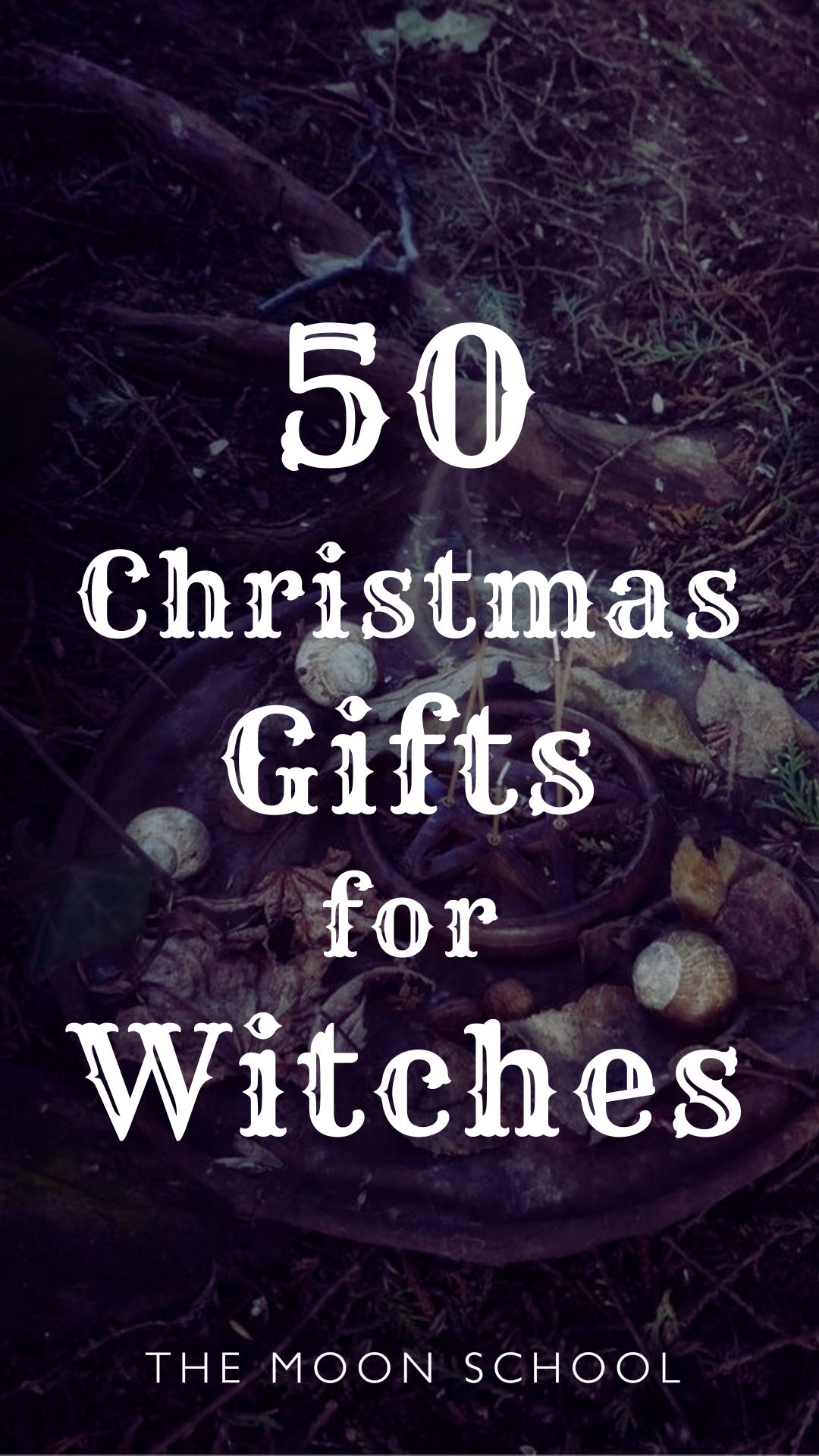 50 Christmas Gifts for Witches