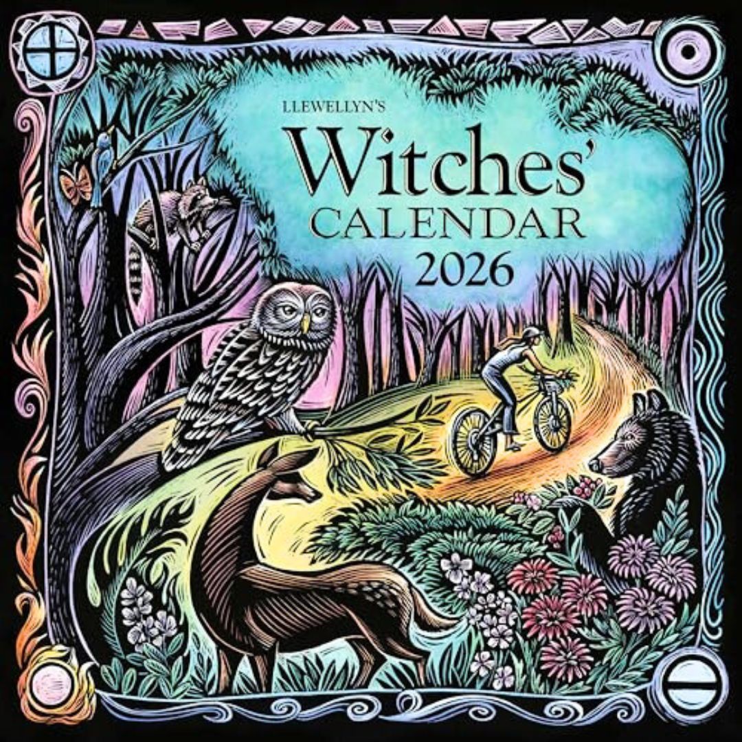 Llewellyn's 2026 Witches' Calendar