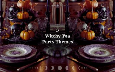 5 EPIC Witchy Tea Party Themes from High Tea to Halloween!