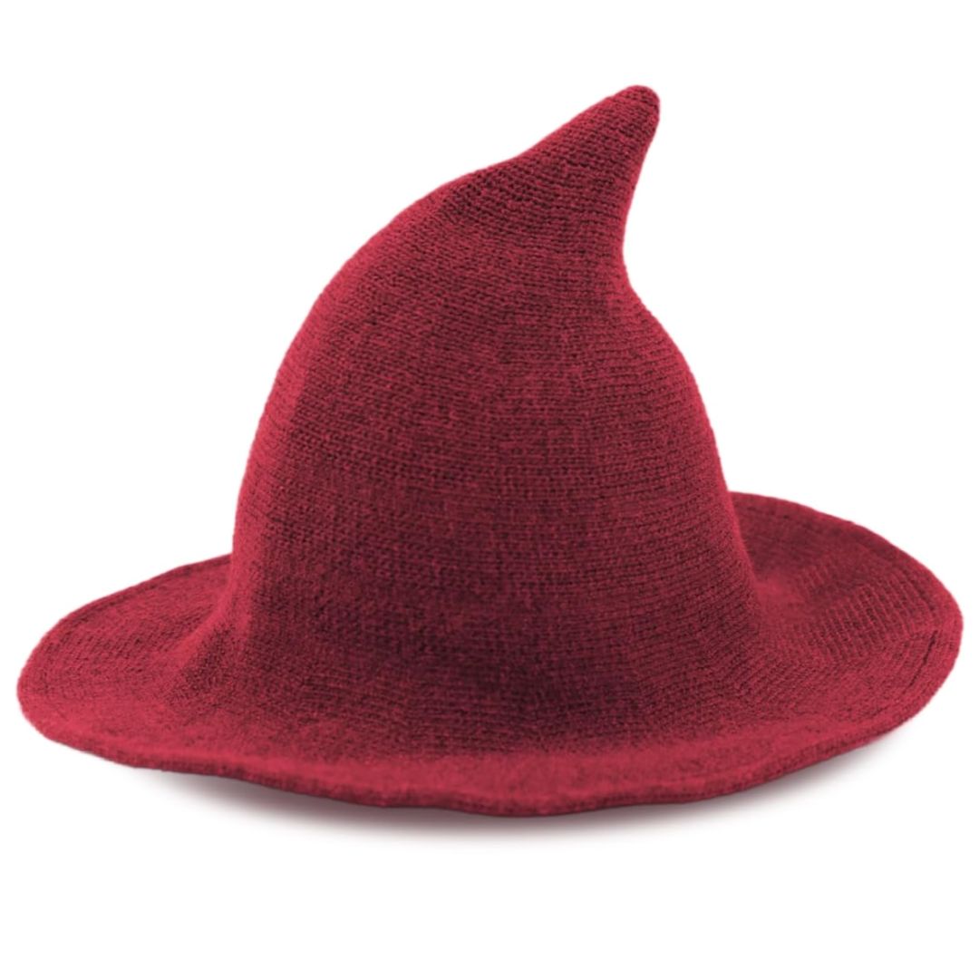 red witch hat witchy christmas gift idea
