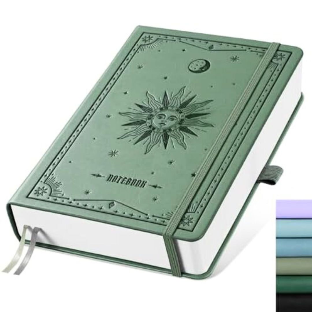 Tarot sun witch's bullet journal