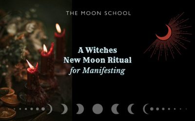 The Witch’s New Moon Ritual to Manifest Step-by-Step!