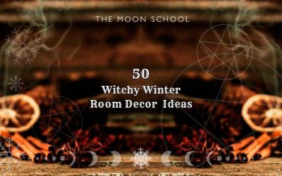 Witchy Winter Room Decor – 50 Easy & Simple Ideas!