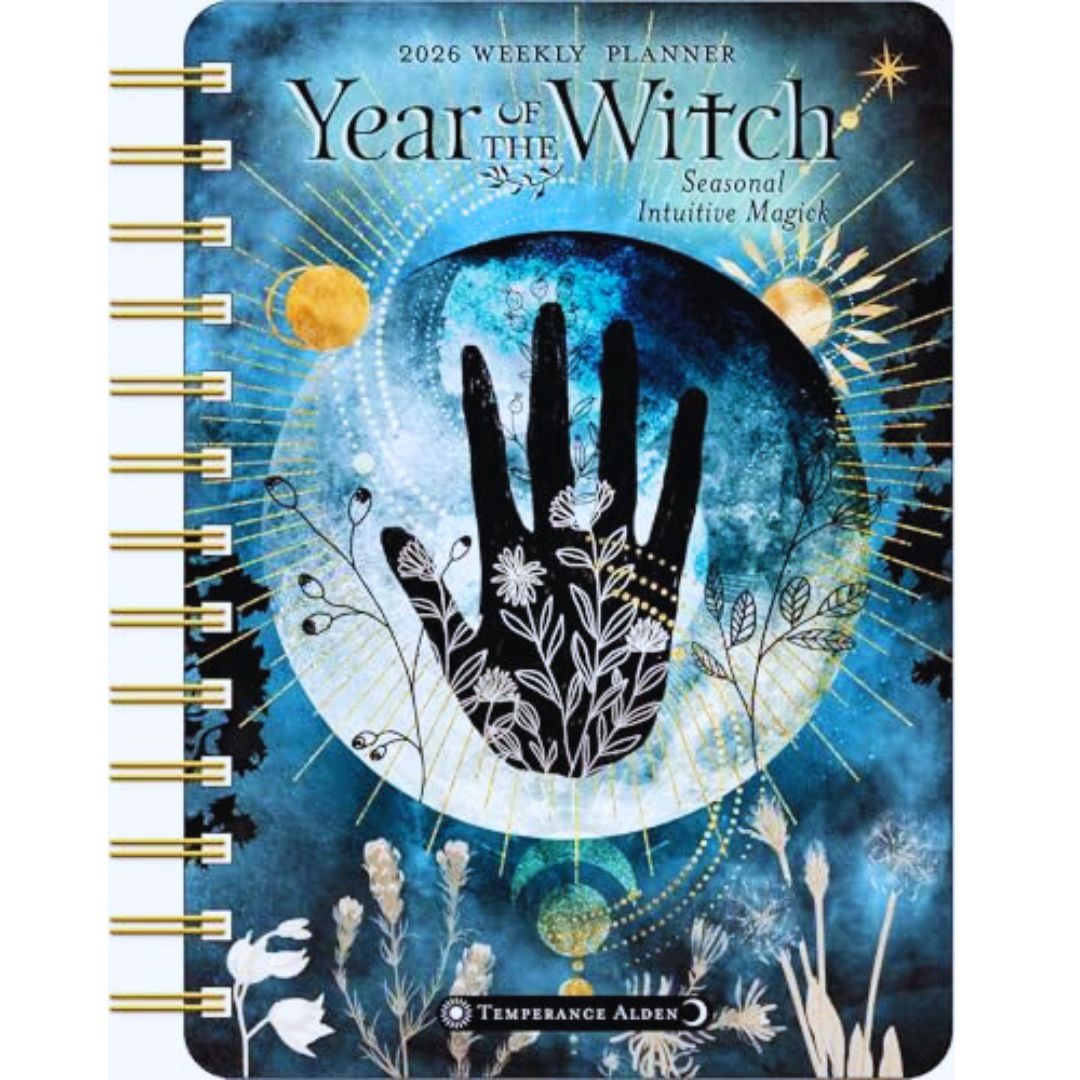 Year of the witch monthly moon planner