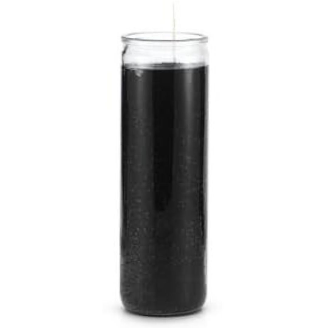 Black 7 day candle for release spells