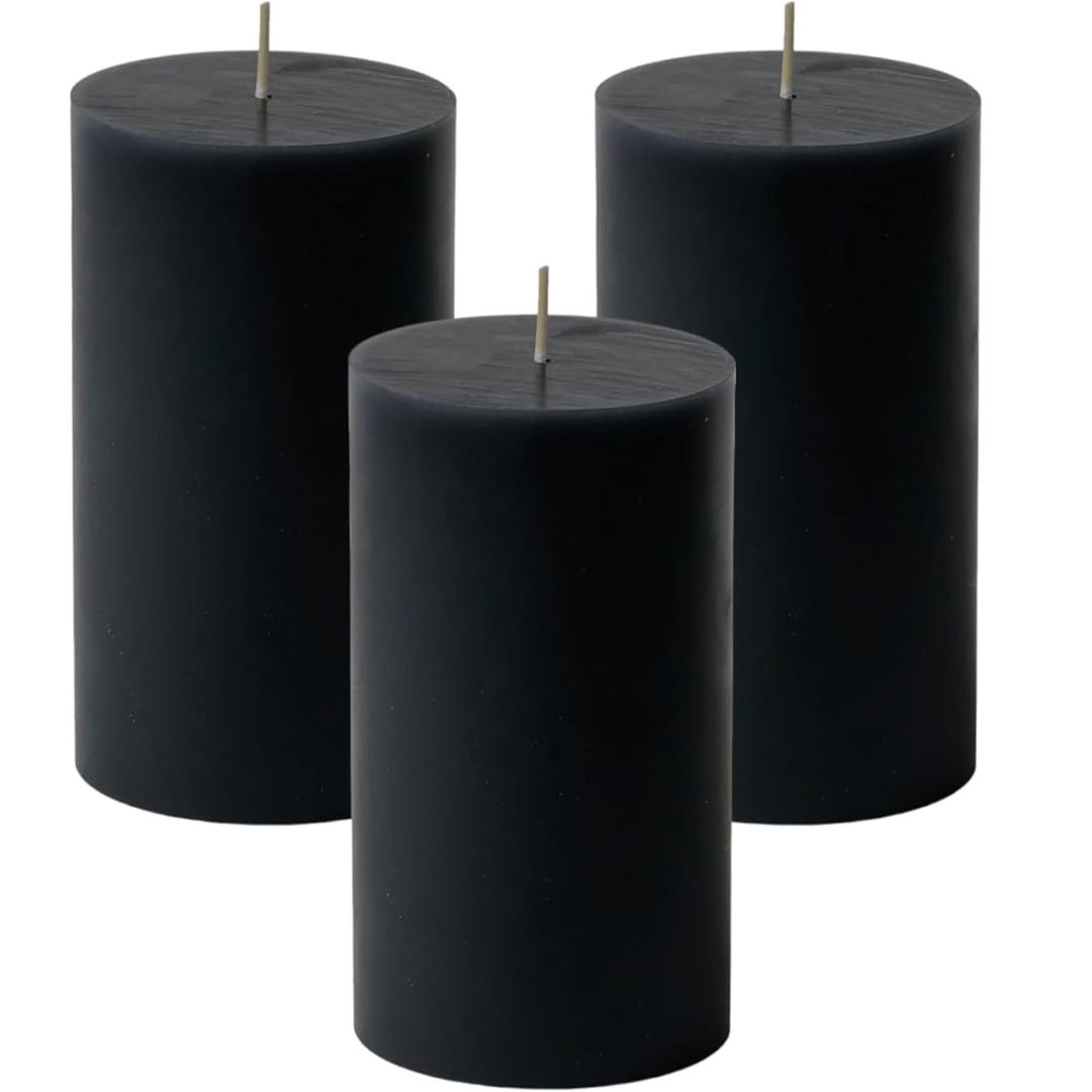 3 black spell candles for curse removal spells