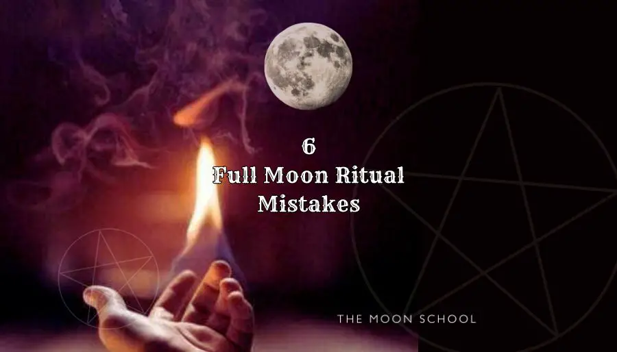 The 6 Full Moon Ritual Mistakes that are Sabotaging Your Manifestations!