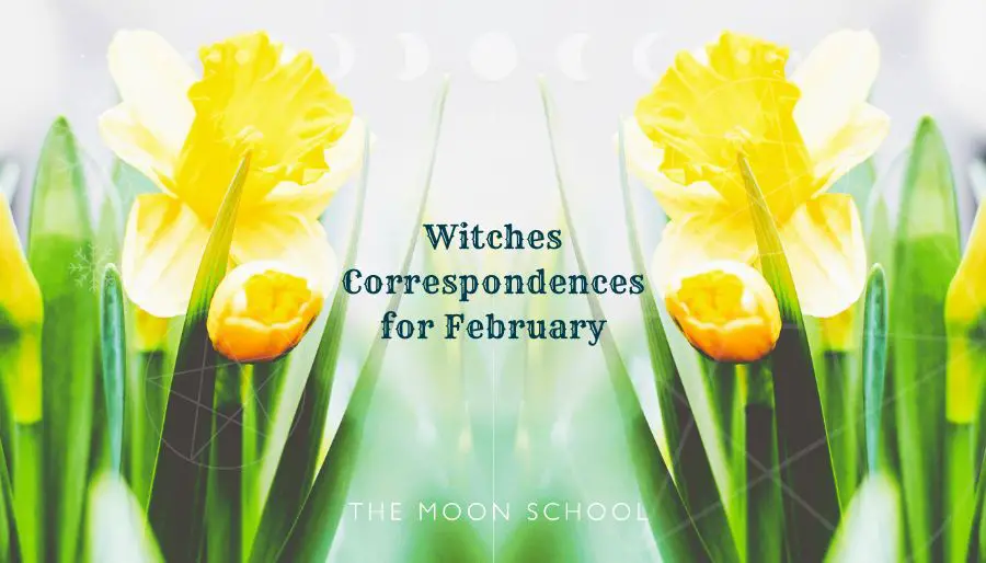 Magical February Correspondences in Witchcraft & Folklore